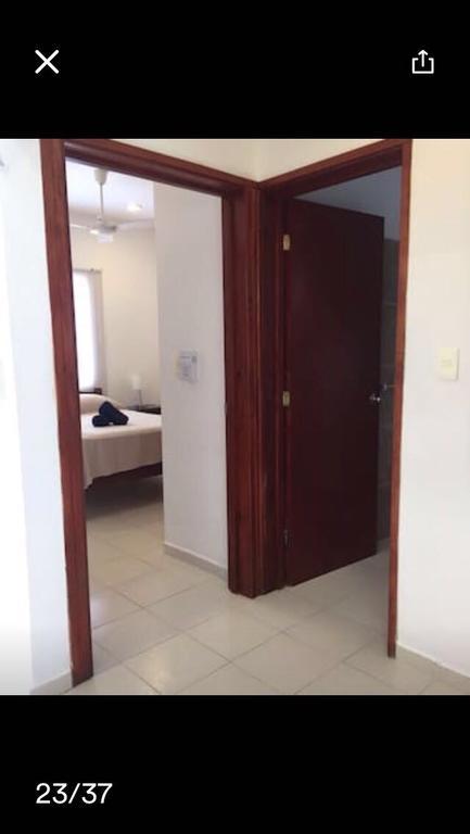 Апартаменты Departamento Del Carmen Плая-дель-Кармен Экстерьер фото