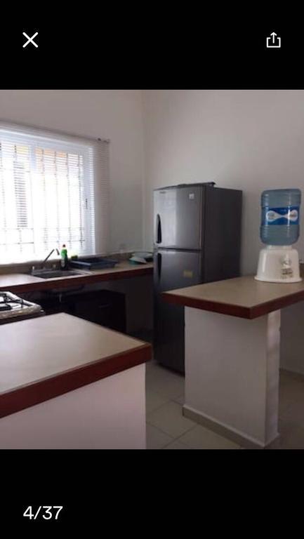 Апартаменты Departamento Del Carmen Плая-дель-Кармен Экстерьер фото